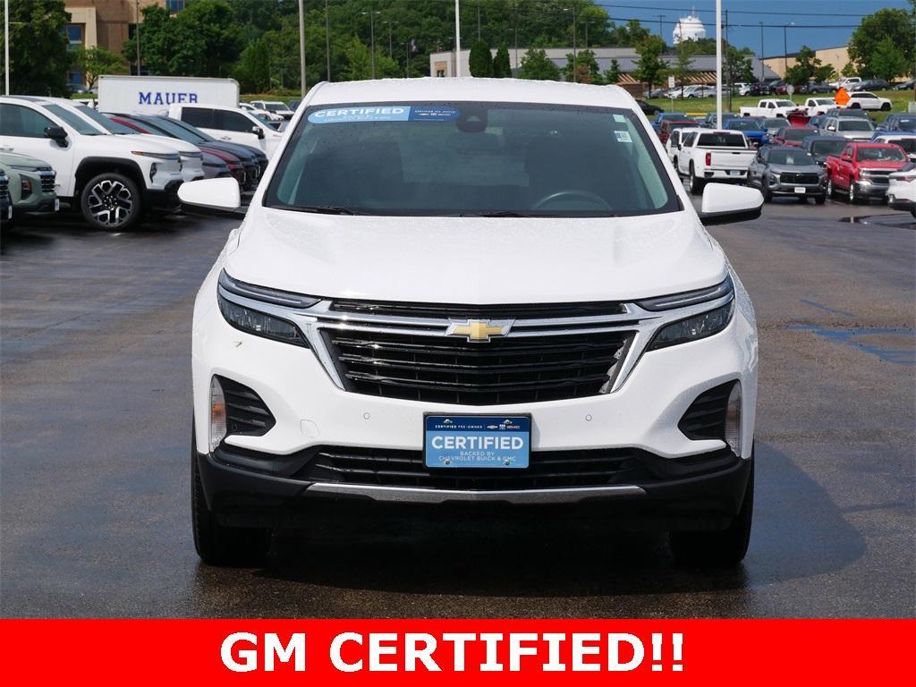 used 2022 Chevrolet Equinox car, priced at $23,336