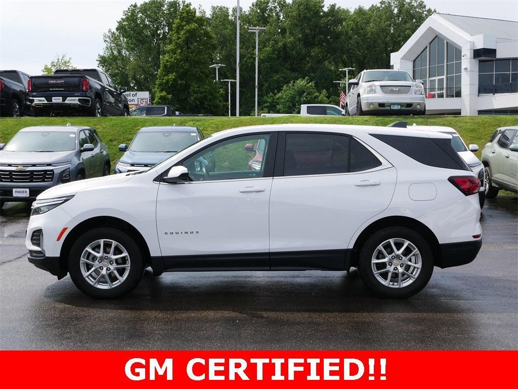 used 2022 Chevrolet Equinox car, priced at $23,336