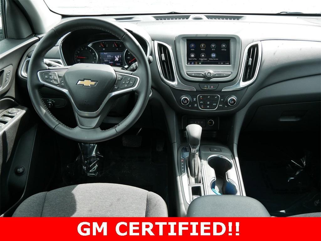 used 2022 Chevrolet Equinox car, priced at $23,336