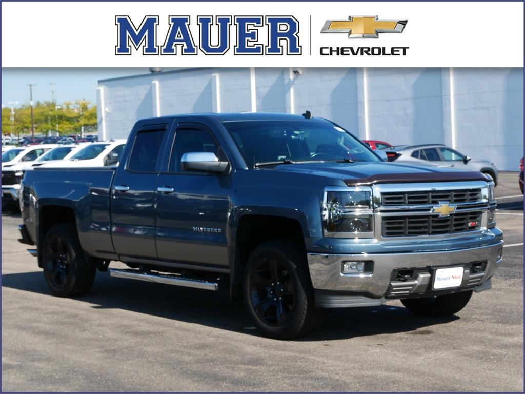used 2014 Chevrolet Silverado 1500 car, priced at $13,781