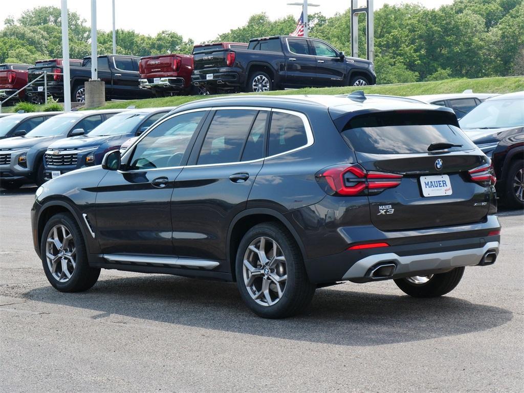 used 2022 BMW X3 car, priced at $32,999