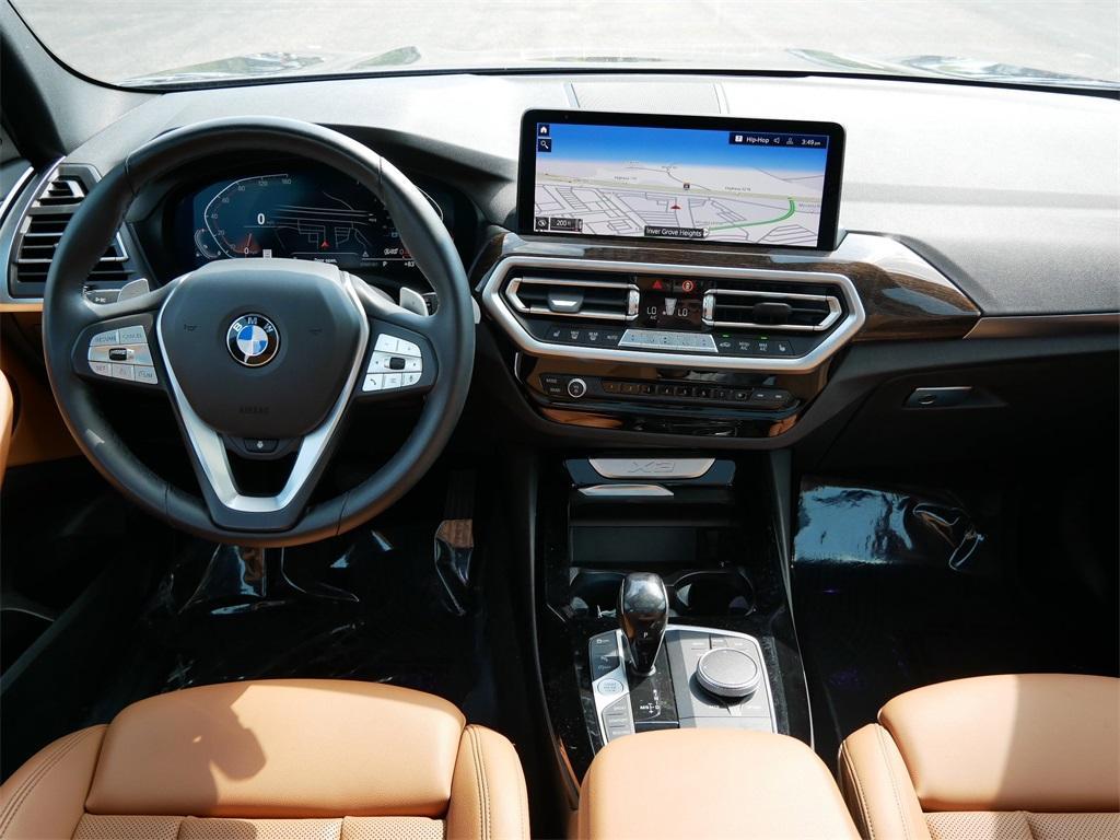 used 2022 BMW X3 car, priced at $32,999