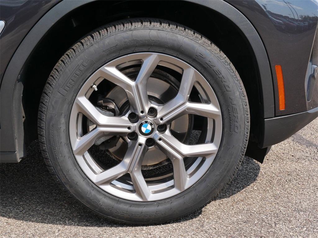 used 2022 BMW X3 car, priced at $32,999