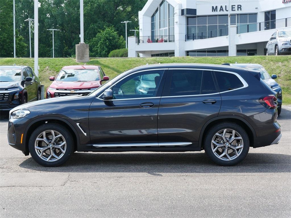 used 2022 BMW X3 car, priced at $32,999