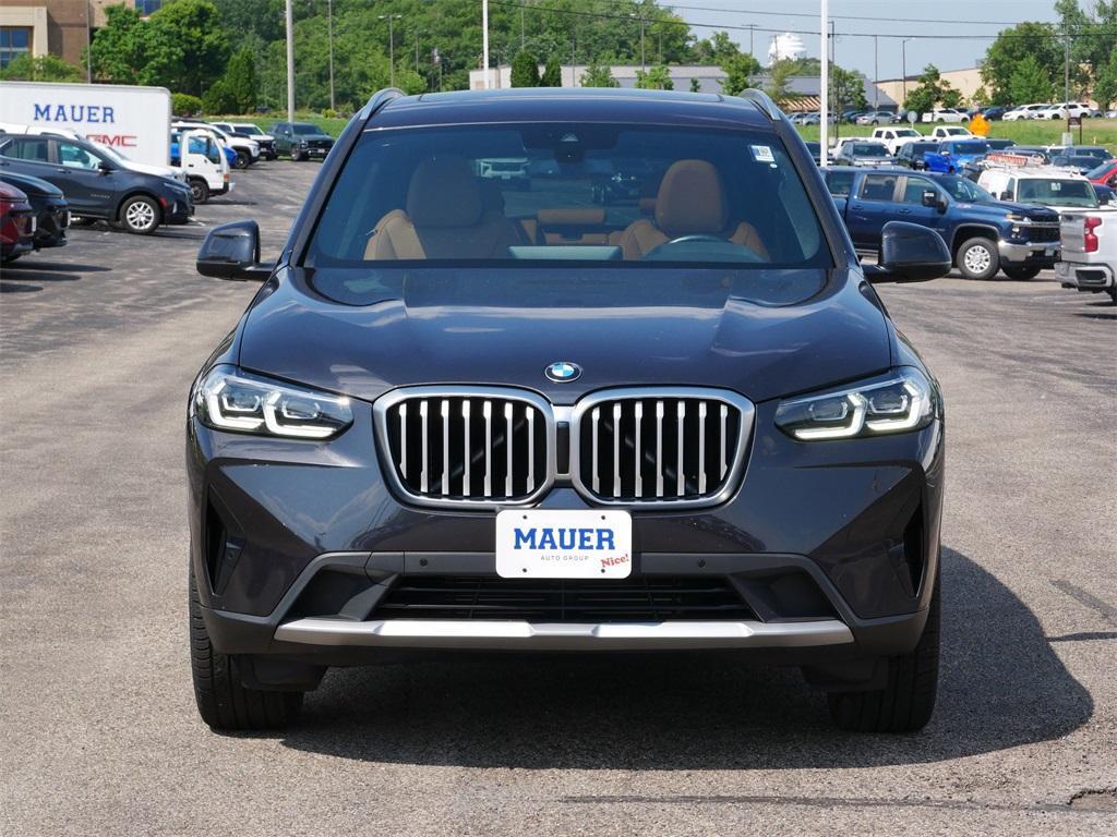 used 2022 BMW X3 car, priced at $32,999