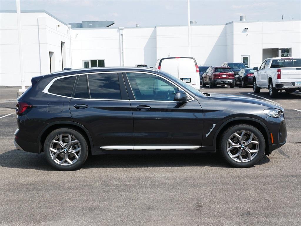 used 2022 BMW X3 car, priced at $32,999