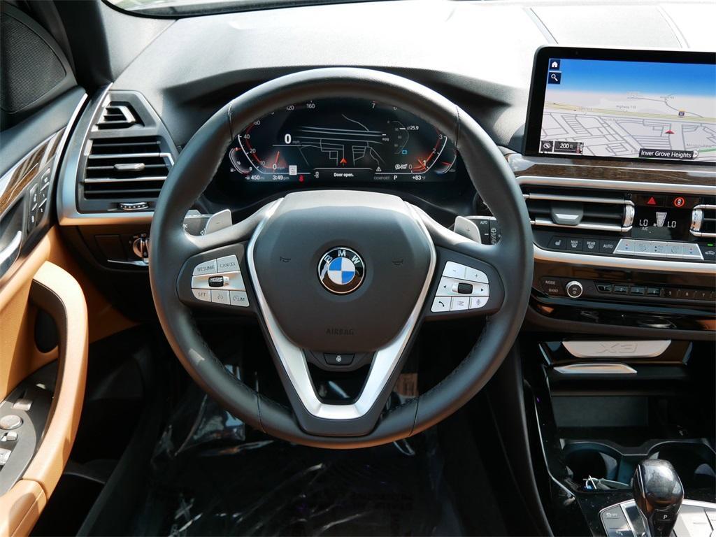 used 2022 BMW X3 car, priced at $32,999