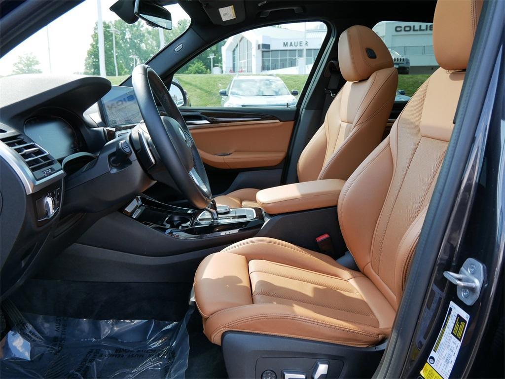 used 2022 BMW X3 car, priced at $32,999