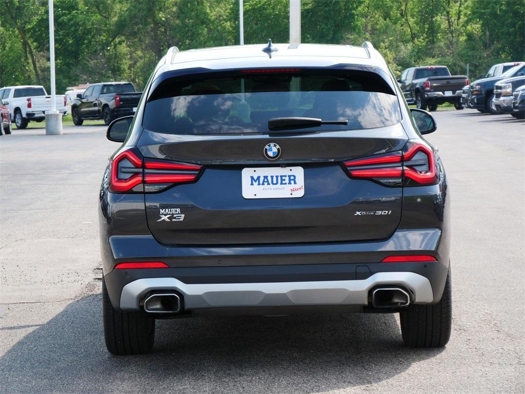 used 2022 BMW X3 car, priced at $32,999