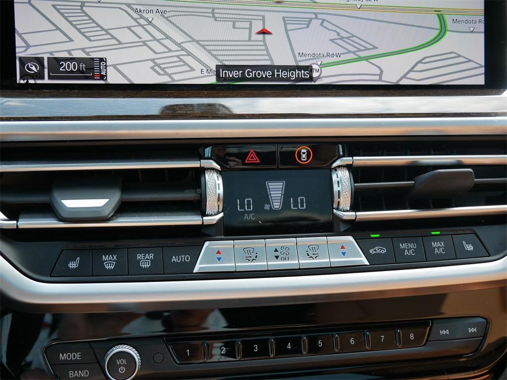 used 2022 BMW X3 car, priced at $32,999