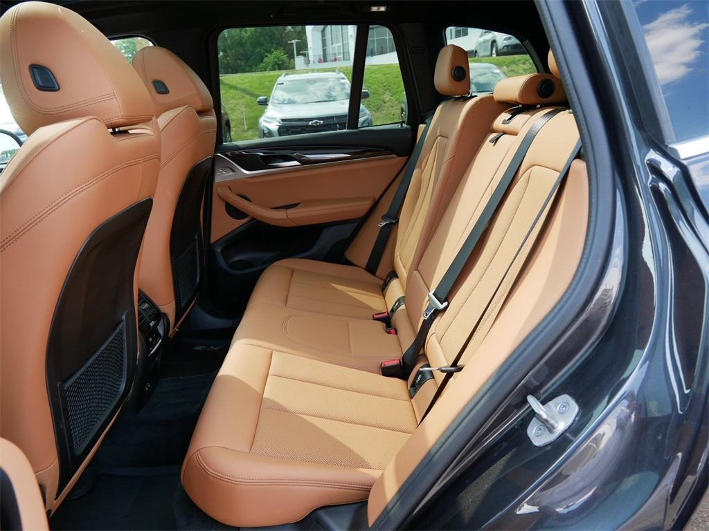 used 2022 BMW X3 car, priced at $32,999