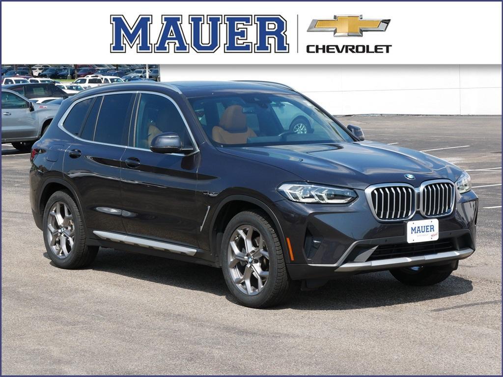 used 2022 BMW X3 car, priced at $32,999