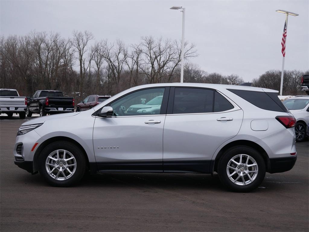 used 2022 Chevrolet Equinox car, priced at $21,636