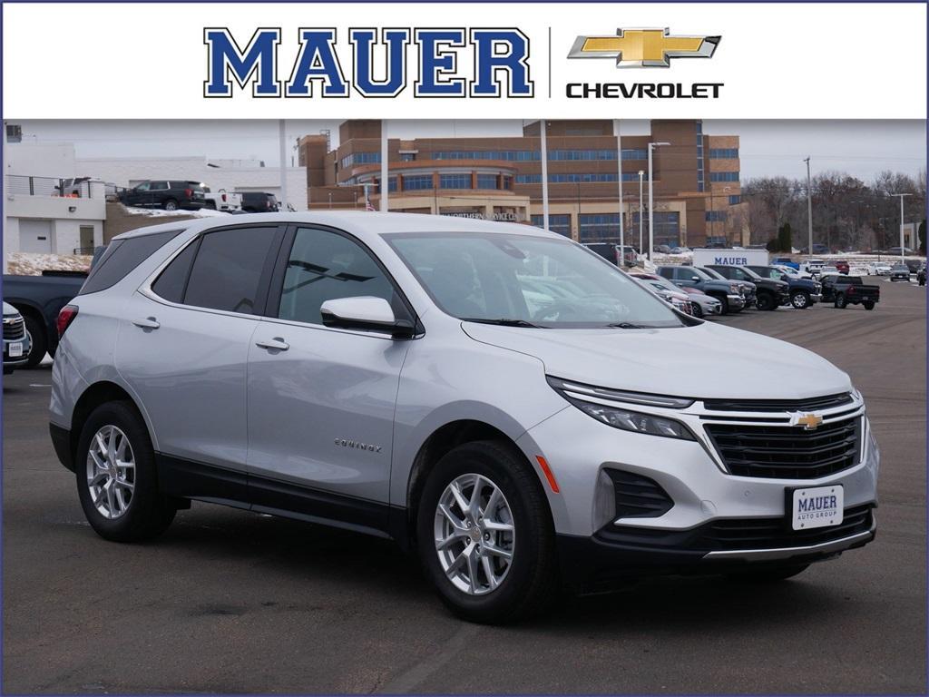 used 2022 Chevrolet Equinox car, priced at $21,636