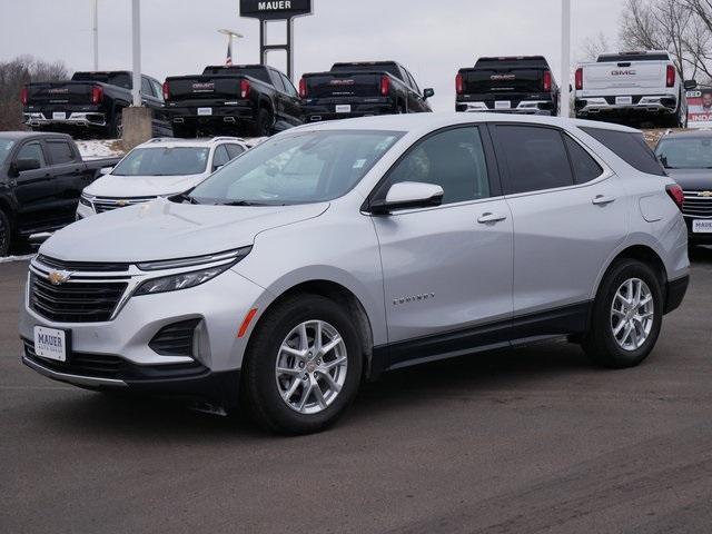 used 2022 Chevrolet Equinox car, priced at $21,512