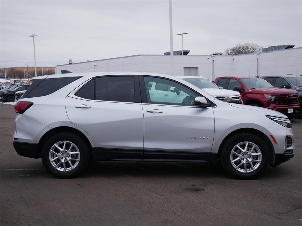 used 2022 Chevrolet Equinox car, priced at $21,636