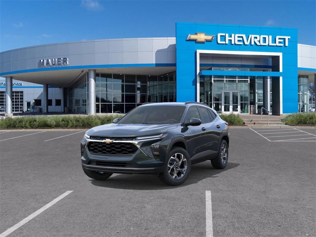 new 2025 Chevrolet Trax car, priced at $24,463