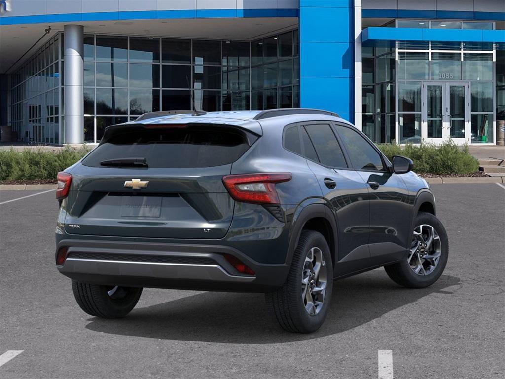 new 2025 Chevrolet Trax car, priced at $24,463