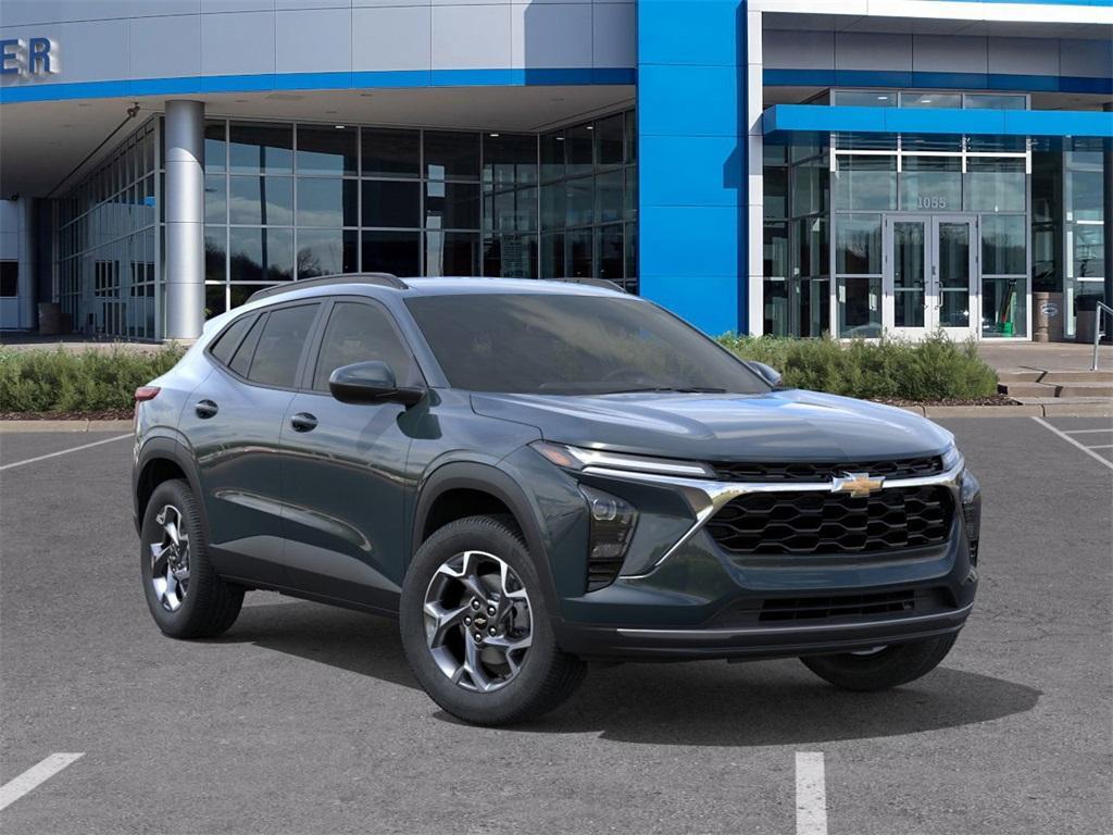 new 2025 Chevrolet Trax car, priced at $24,463