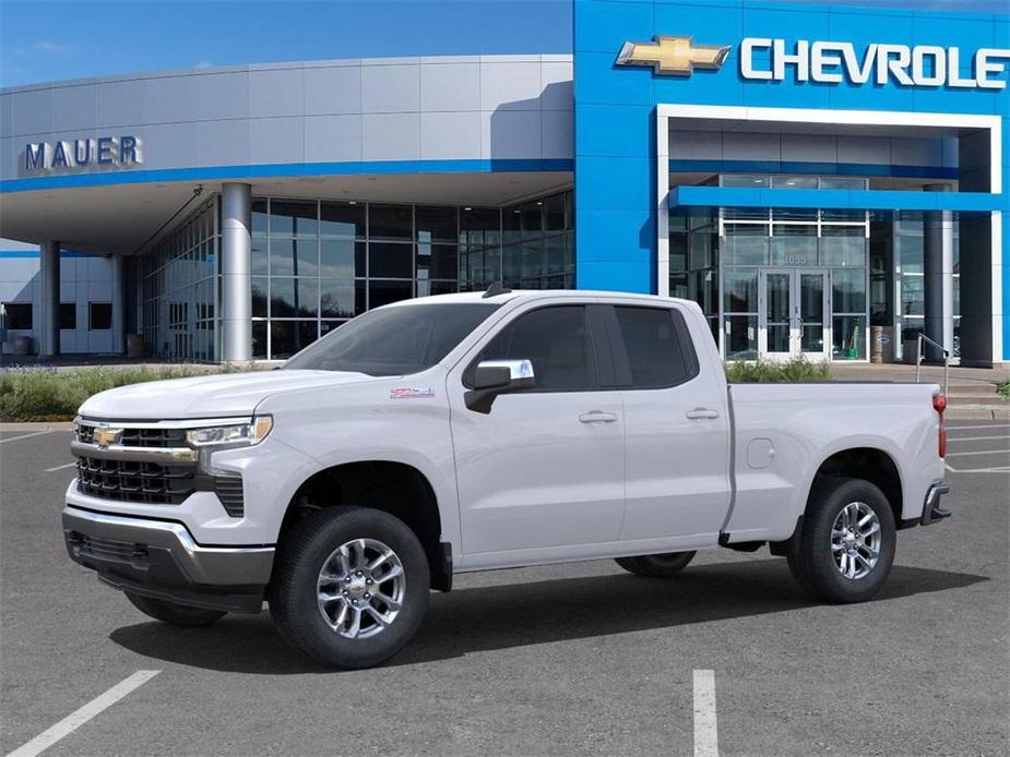 new 2025 Chevrolet Silverado 1500 car, priced at $55,820