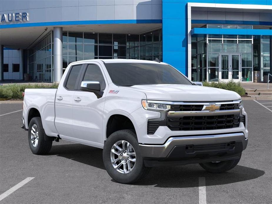 new 2025 Chevrolet Silverado 1500 car, priced at $55,820