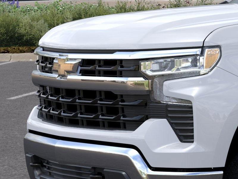 new 2025 Chevrolet Silverado 1500 car, priced at $55,820