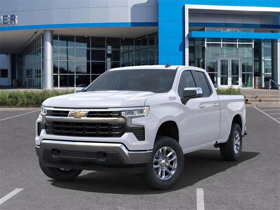 new 2025 Chevrolet Silverado 1500 car, priced at $55,820