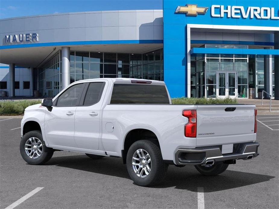 new 2025 Chevrolet Silverado 1500 car, priced at $55,820