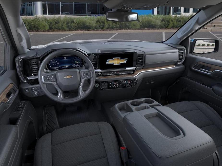 new 2025 Chevrolet Silverado 1500 car, priced at $55,820