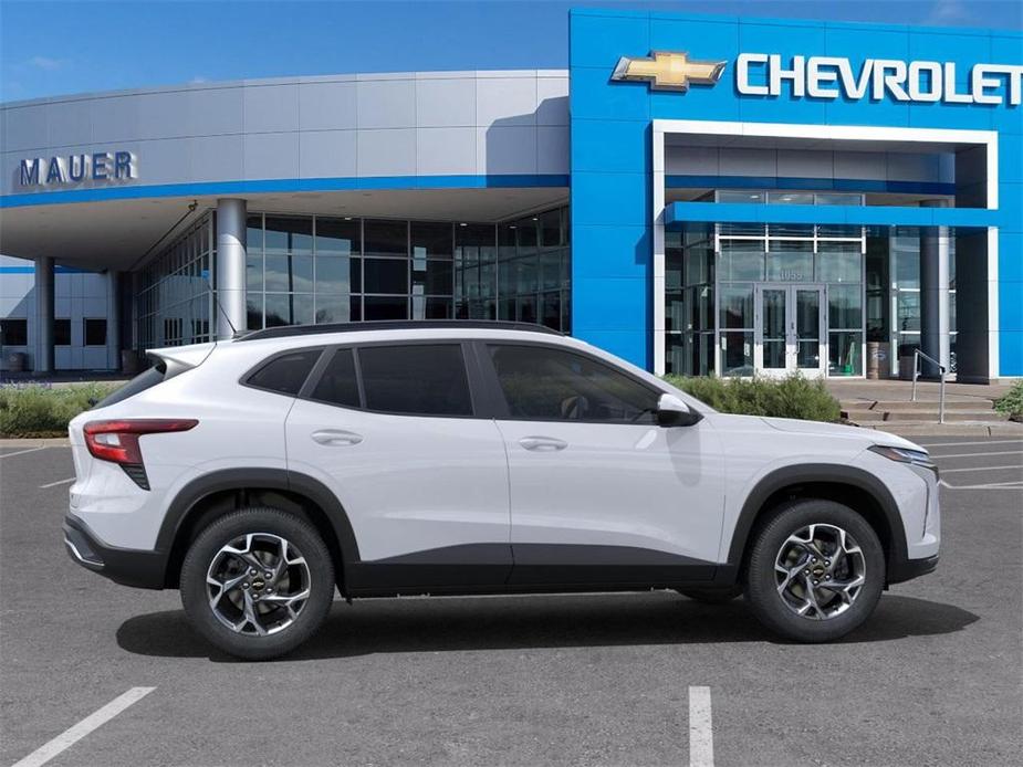 new 2025 Chevrolet Trax car, priced at $24,985