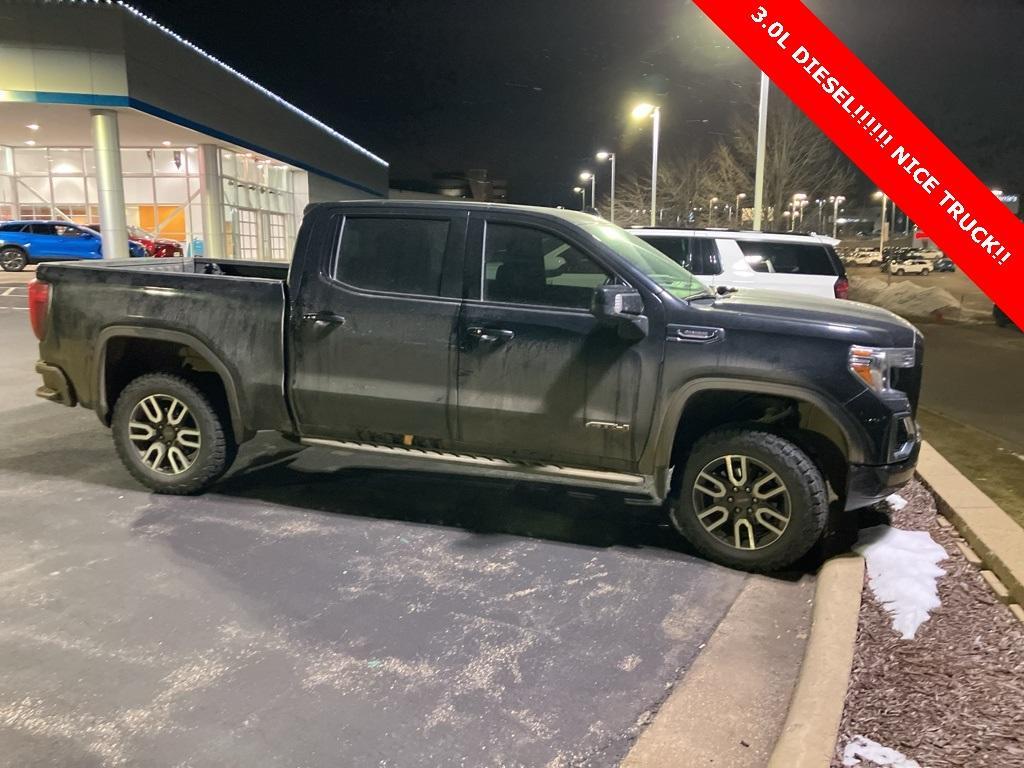 used 2021 GMC Sierra 1500 car, priced at $39,495