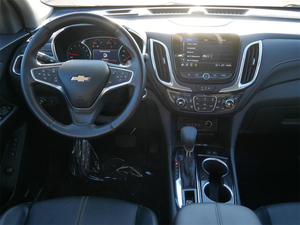 used 2022 Chevrolet Equinox car, priced at $25,855