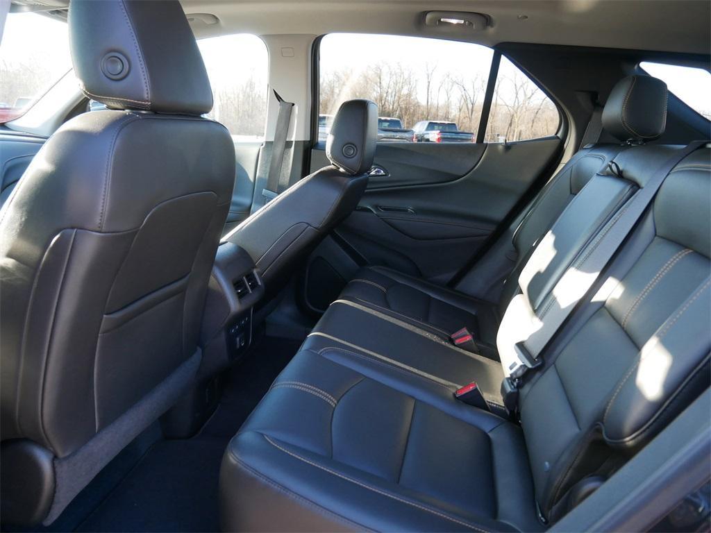 used 2022 Chevrolet Equinox car, priced at $25,855