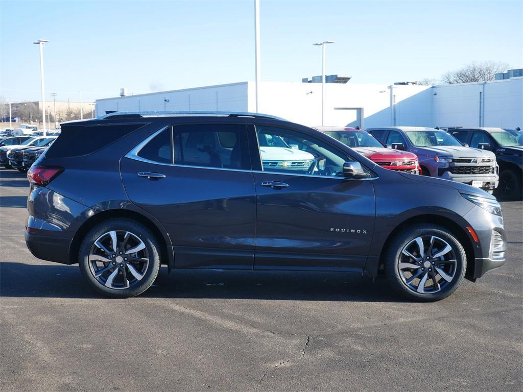 used 2022 Chevrolet Equinox car, priced at $25,855