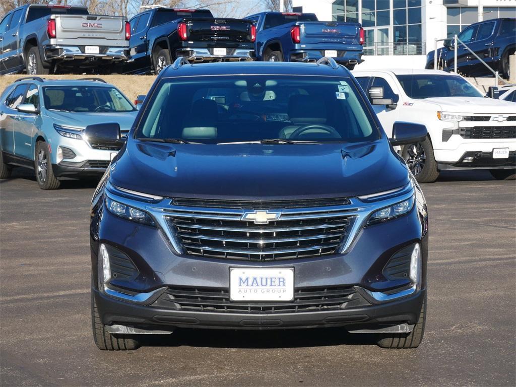 used 2022 Chevrolet Equinox car, priced at $25,855