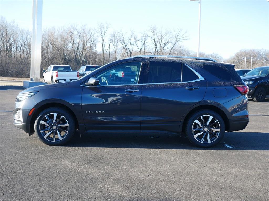 used 2022 Chevrolet Equinox car, priced at $25,855