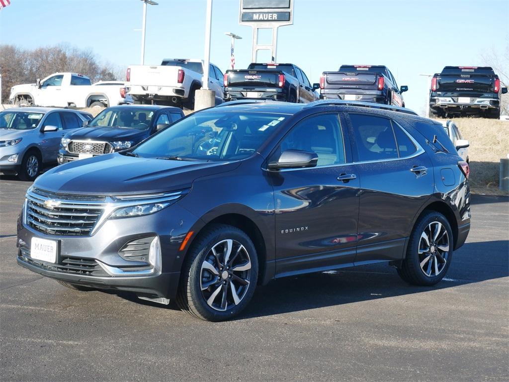 used 2022 Chevrolet Equinox car, priced at $25,855