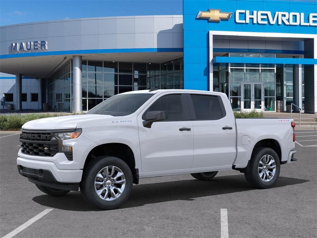 new 2025 Chevrolet Silverado 1500 car, priced at $45,115