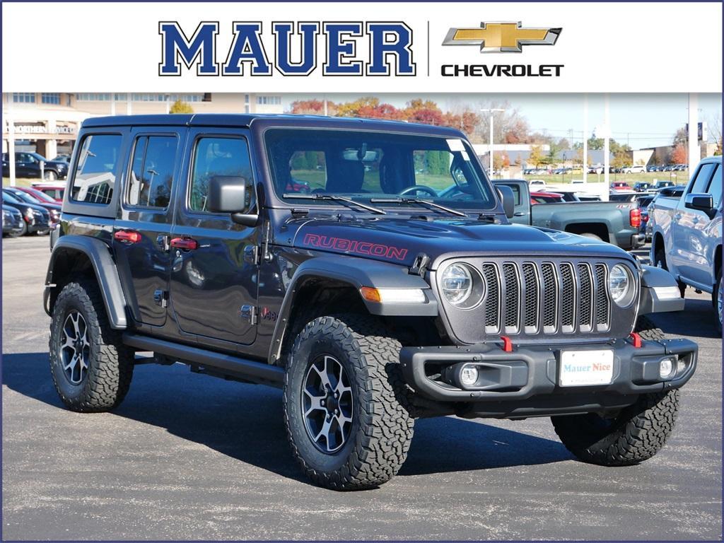 used 2022 Jeep Wrangler Unlimited car, priced at $38,408