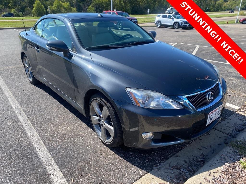 used 2010 Lexus IS 250C car, priced at $15,135