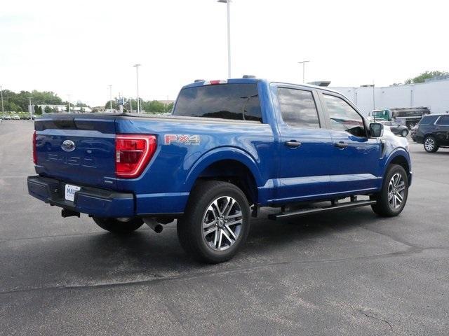 used 2022 Ford F-150 car, priced at $37,995