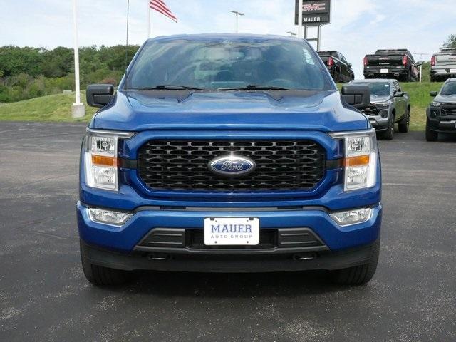 used 2022 Ford F-150 car, priced at $37,995