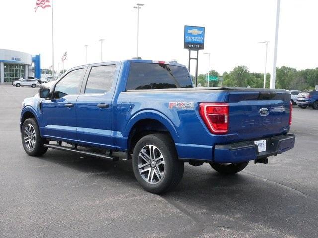 used 2022 Ford F-150 car, priced at $37,995