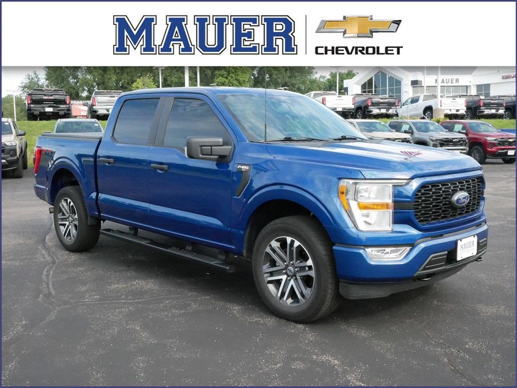 used 2022 Ford F-150 car, priced at $35,729