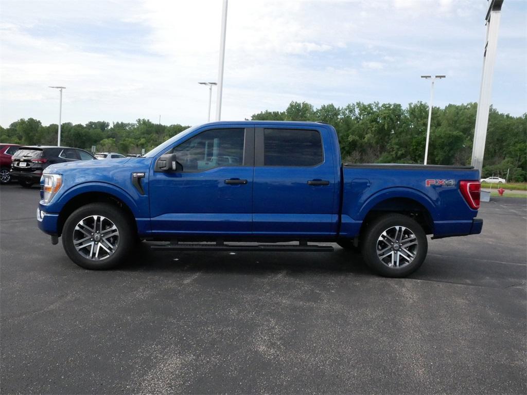 used 2022 Ford F-150 car, priced at $35,729