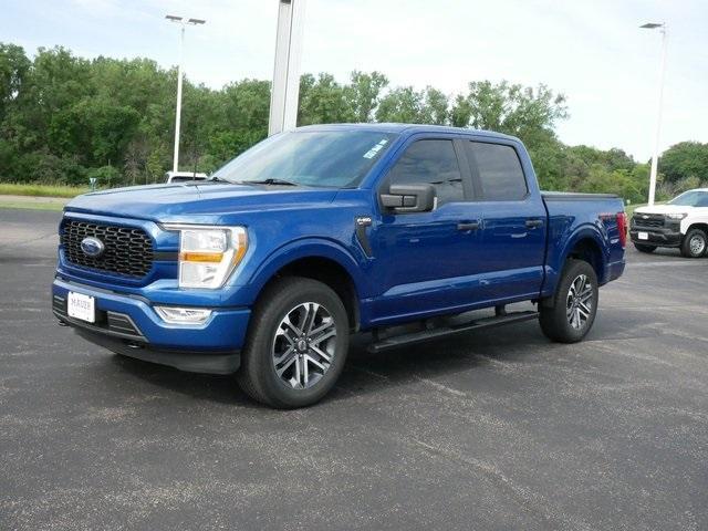 used 2022 Ford F-150 car, priced at $37,995