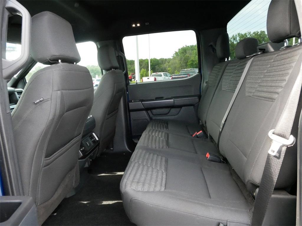 used 2022 Ford F-150 car, priced at $35,729