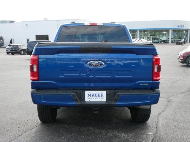 used 2022 Ford F-150 car, priced at $37,995