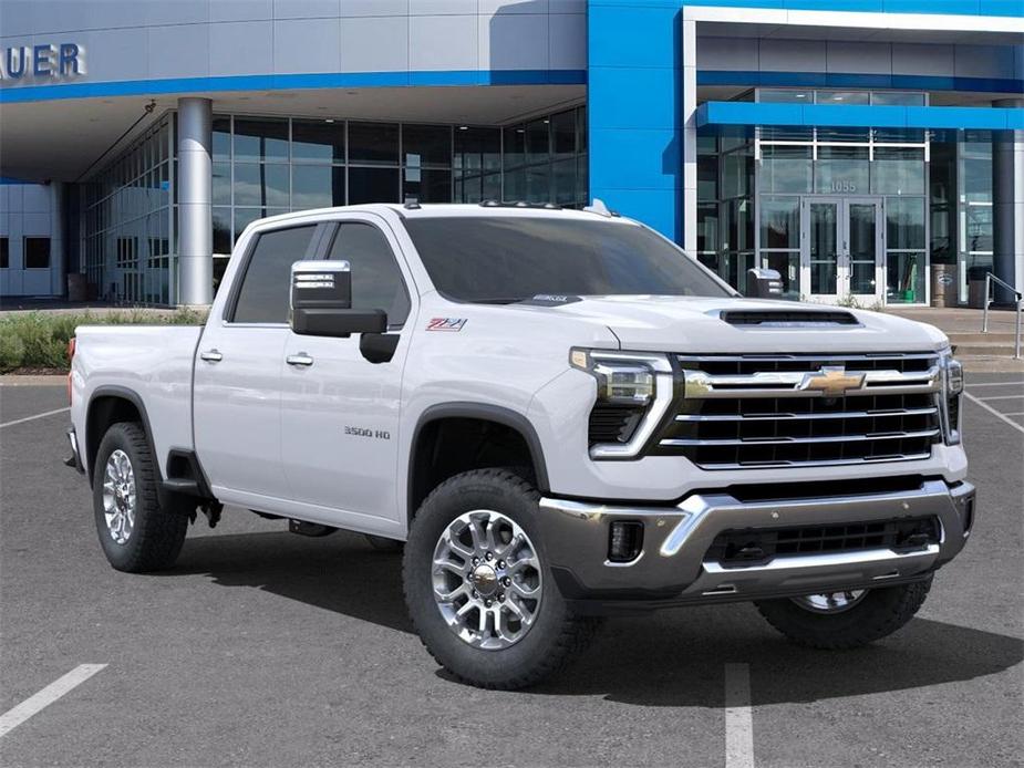 new 2025 Chevrolet Silverado 3500 car, priced at $72,765