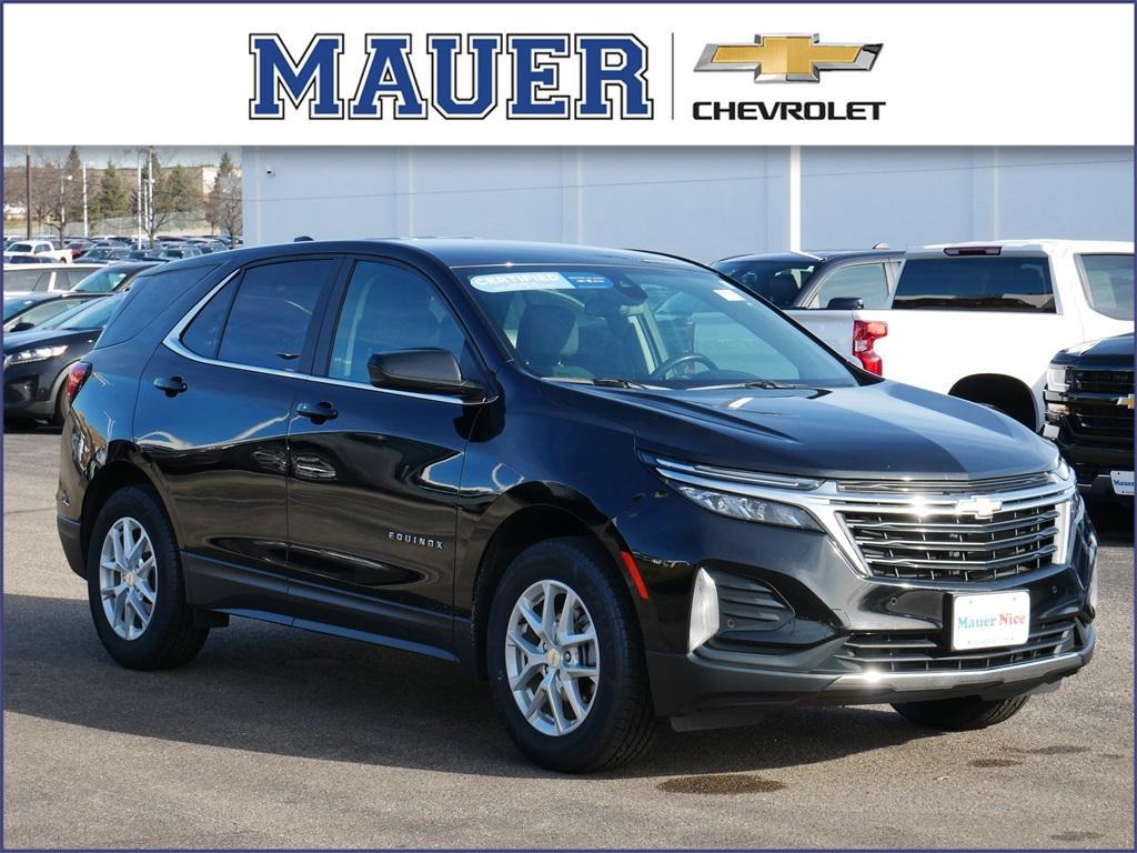 used 2022 Chevrolet Equinox car, priced at $22,340